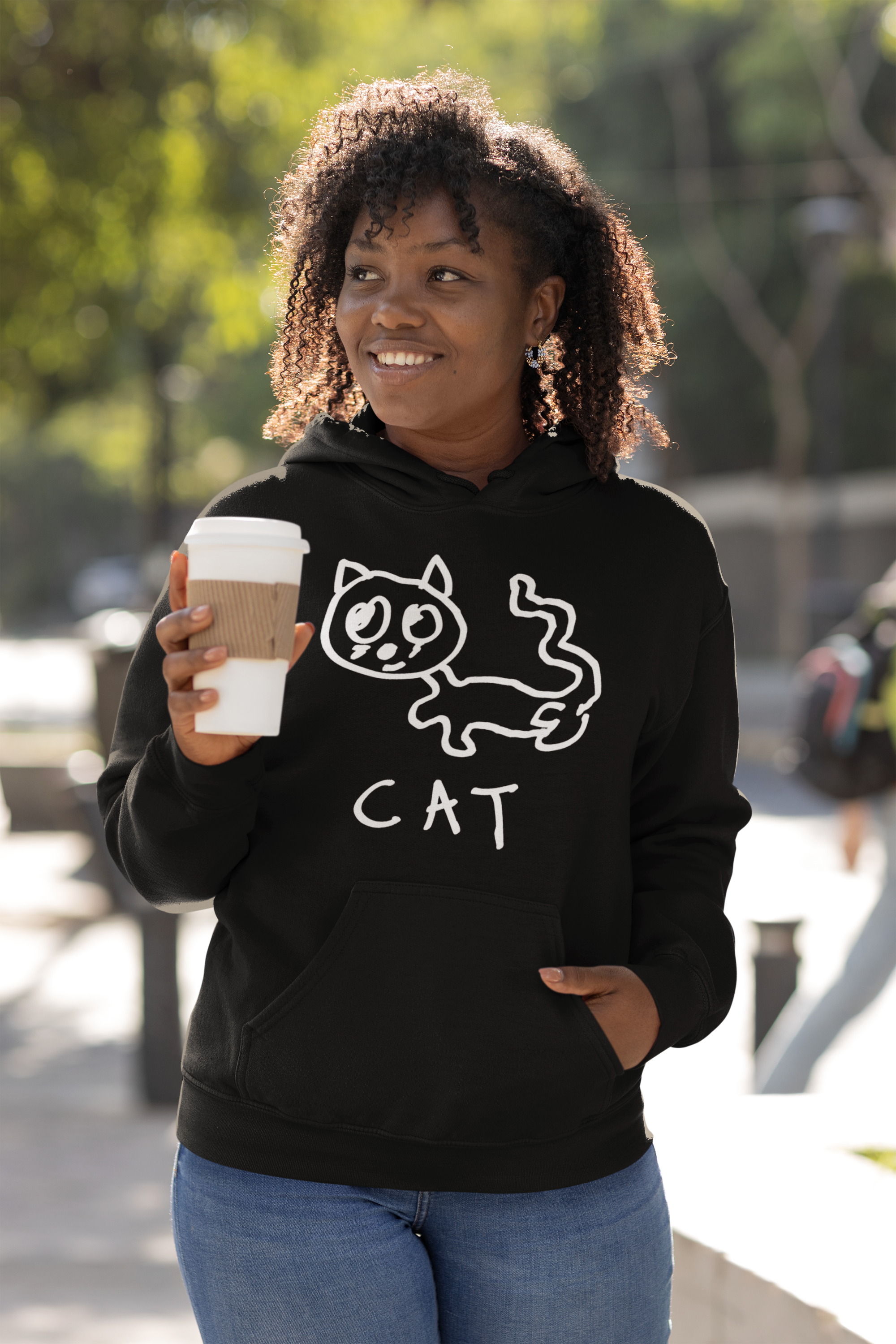 Cat - Hoodie