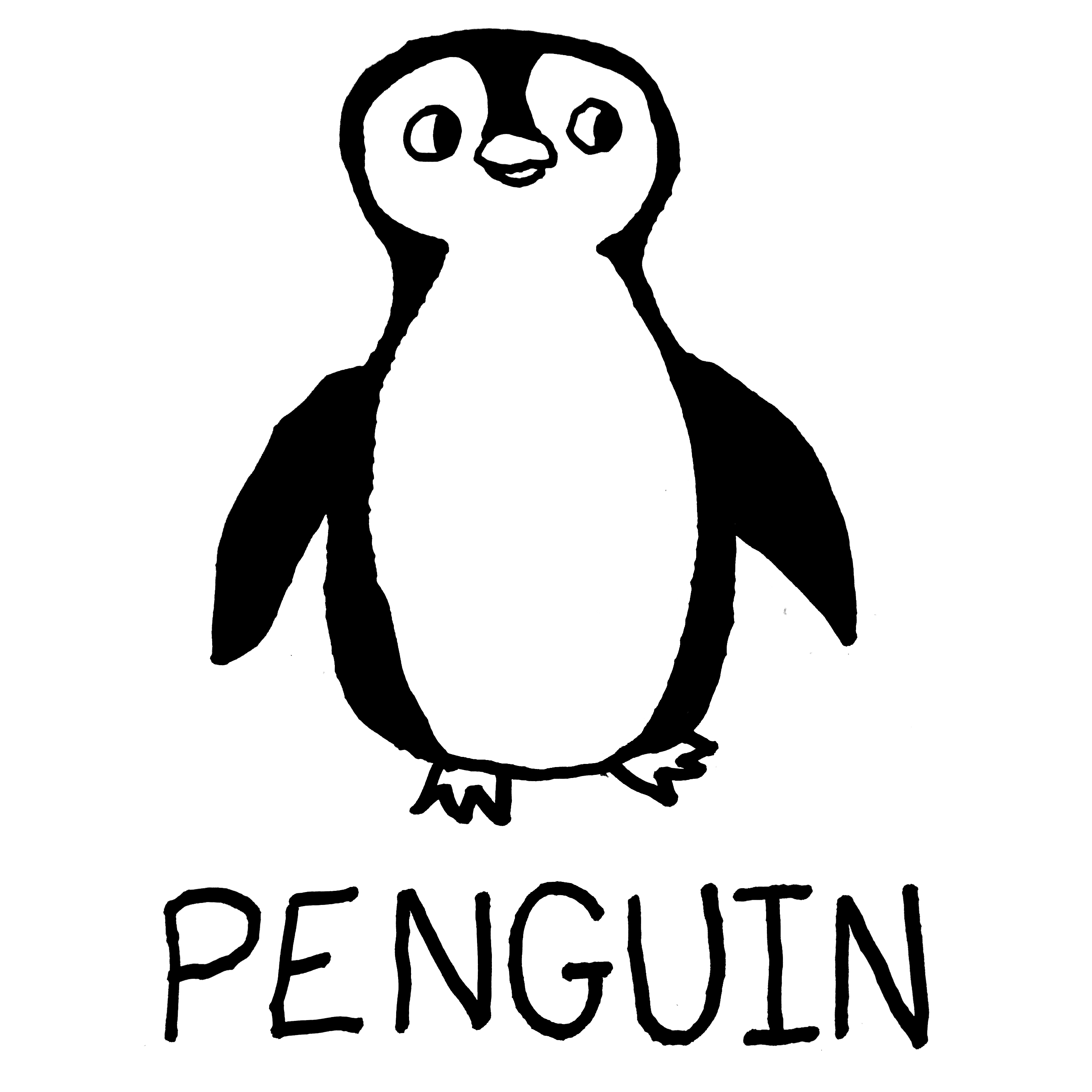 Penguin - Hoodie