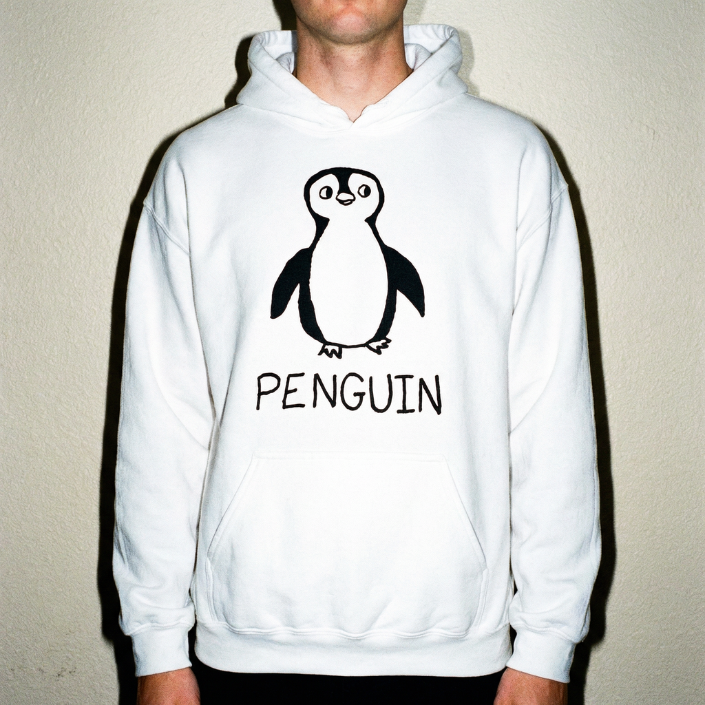 Penguin - Hoodie