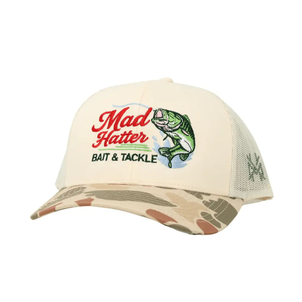 Bait & Tackle Snapback Hat