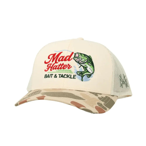 Bait & Tackle Snapback Hat