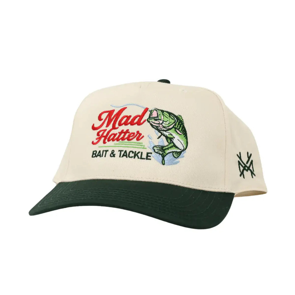 Bait & Tackle Snapback Hat