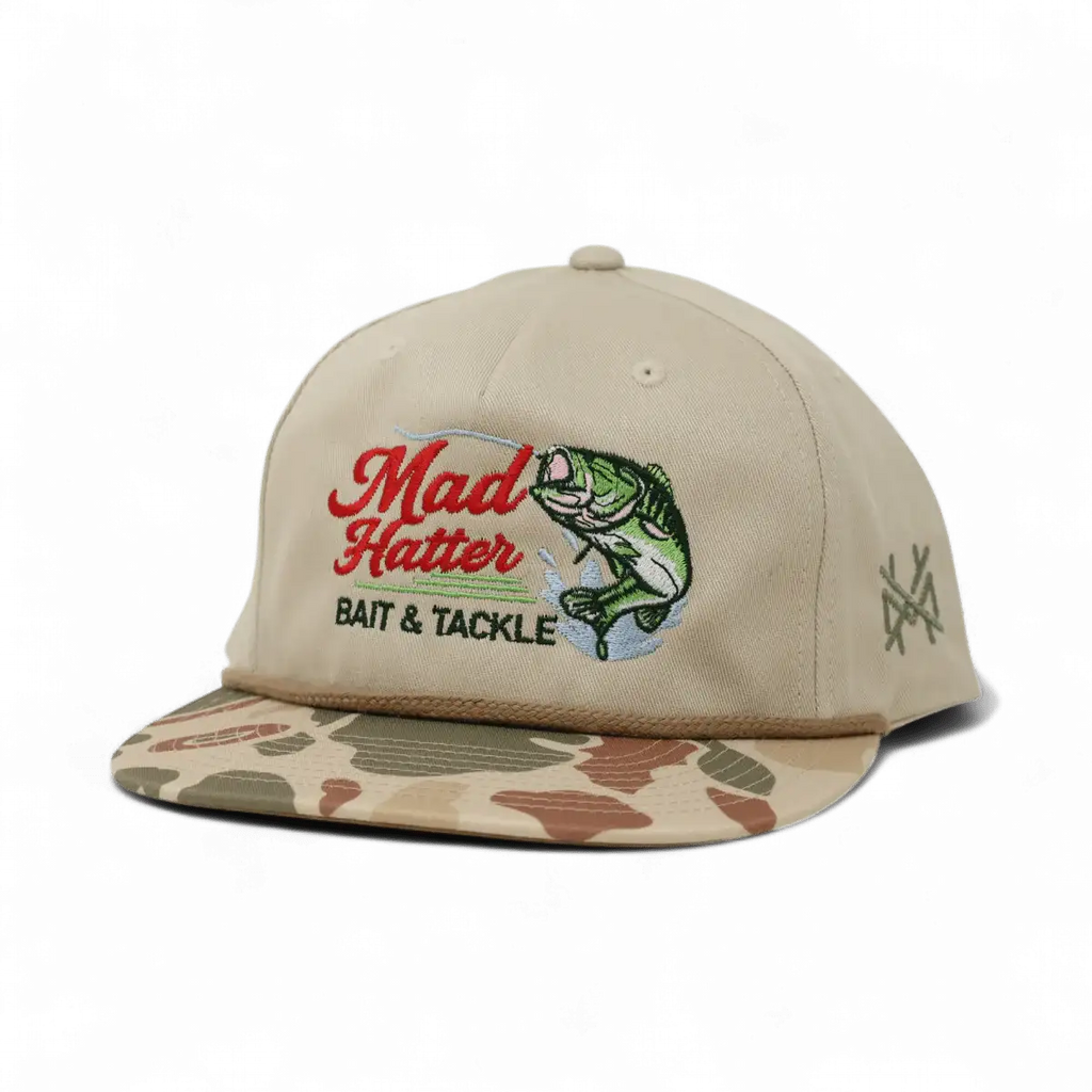 Bait & Tackle Snapback Hat