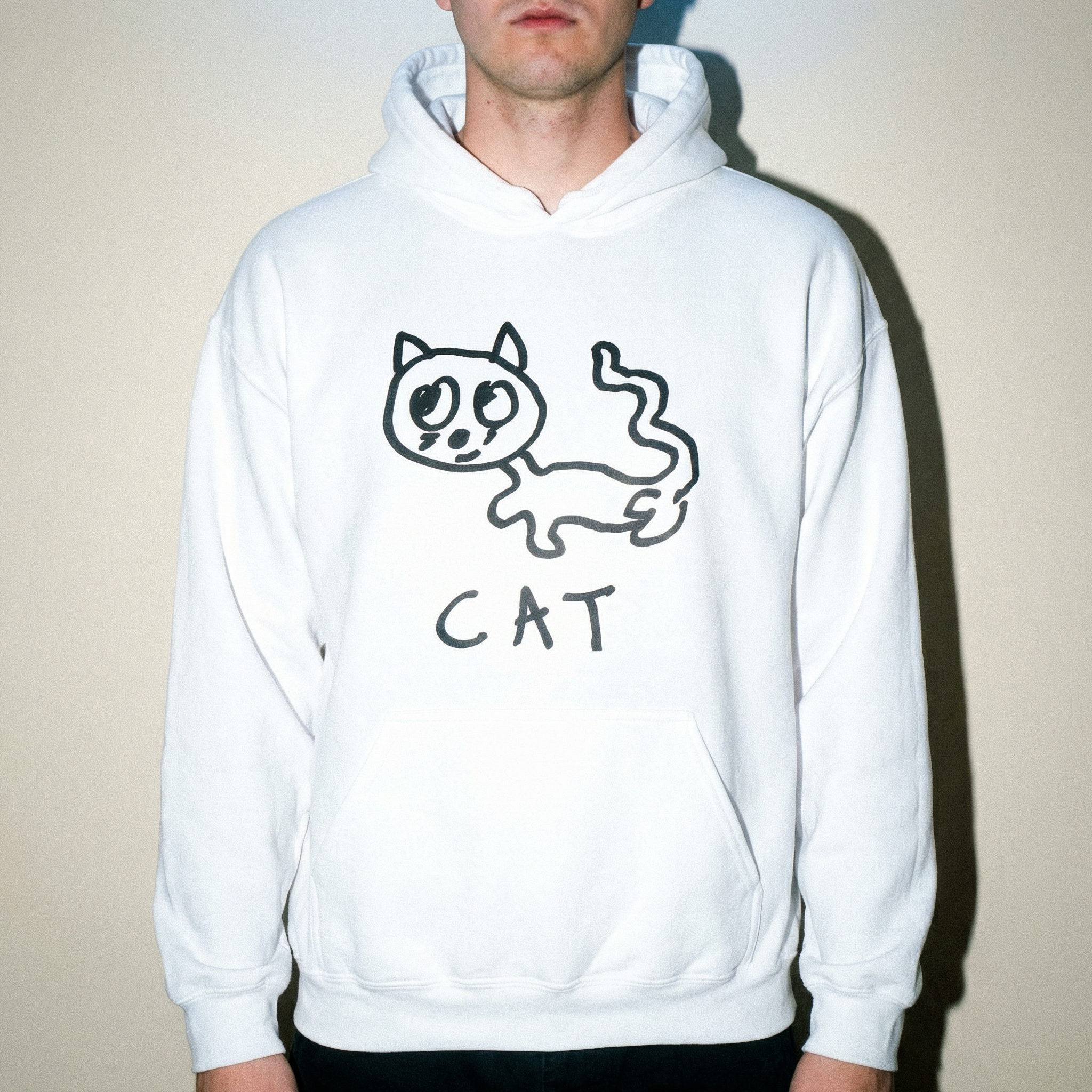 Cat - Hoodie