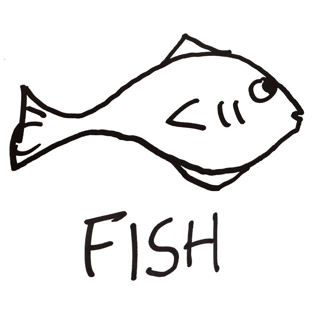 Fish -  Hoodie