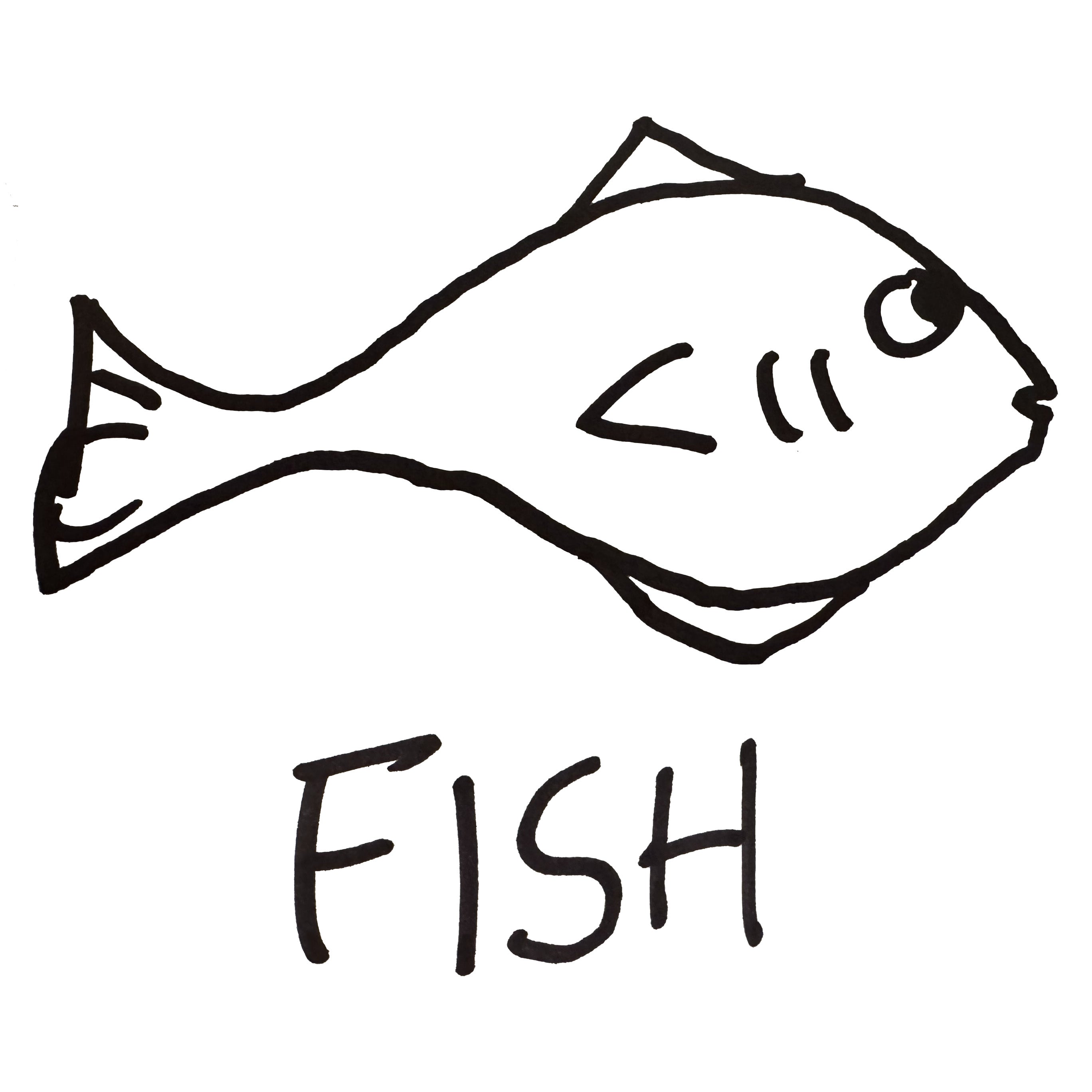 Fish -  Hoodie