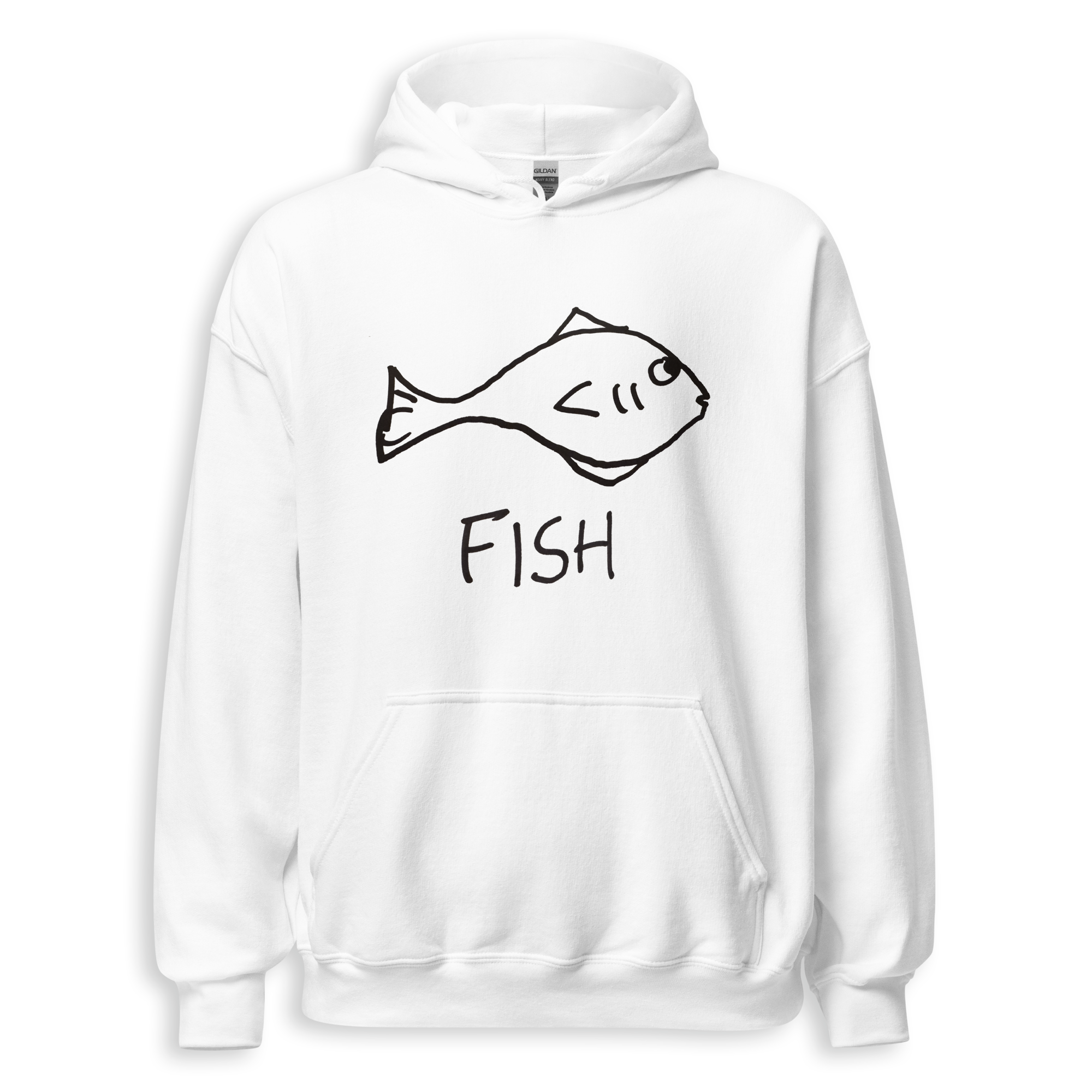 Fish -  Hoodie