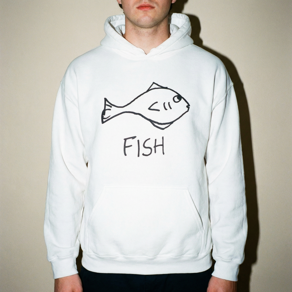 Fish -  Hoodie