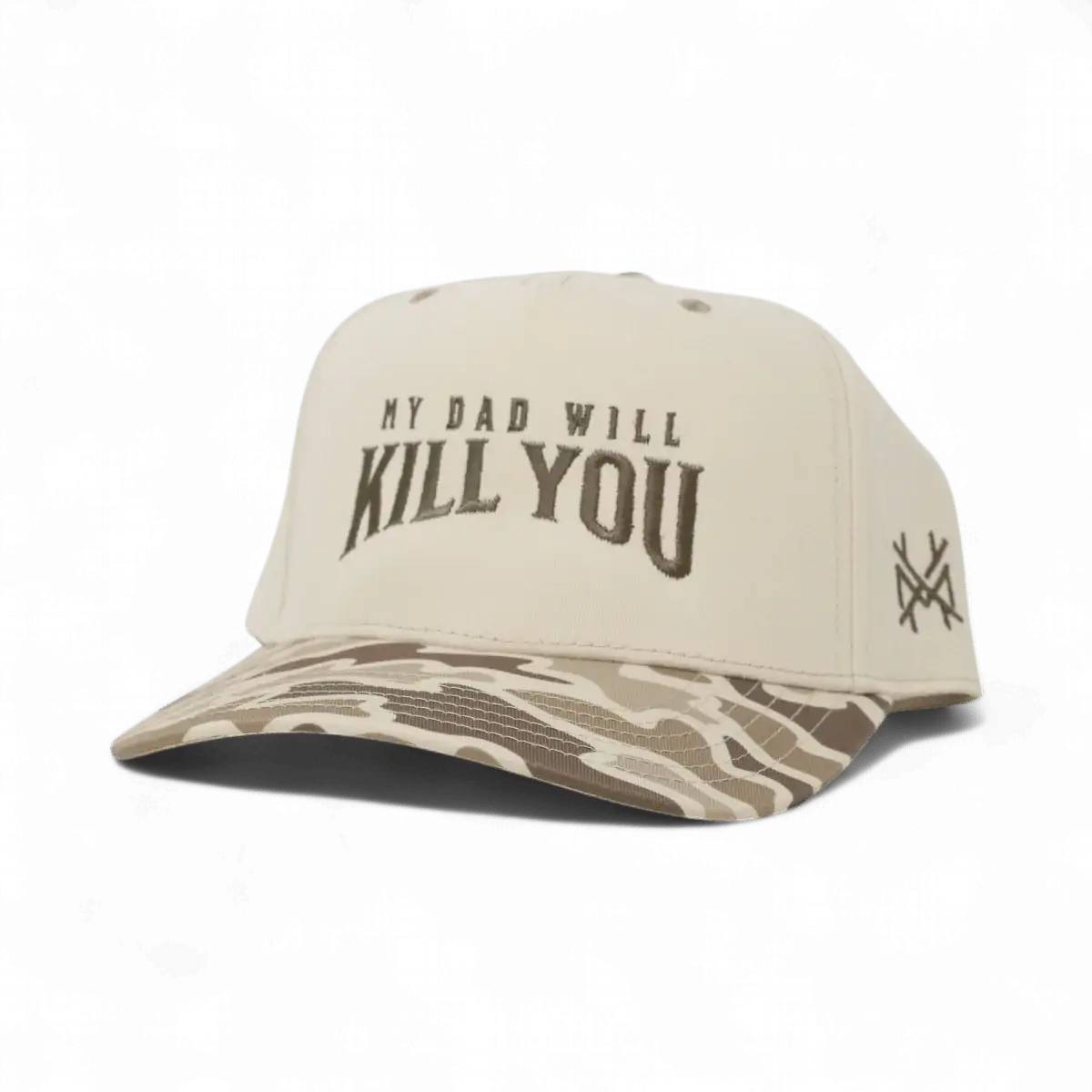 My Dad Will Kill You Snapback Hat