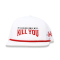 My Girlfriend Will Kill You Snapback Hat