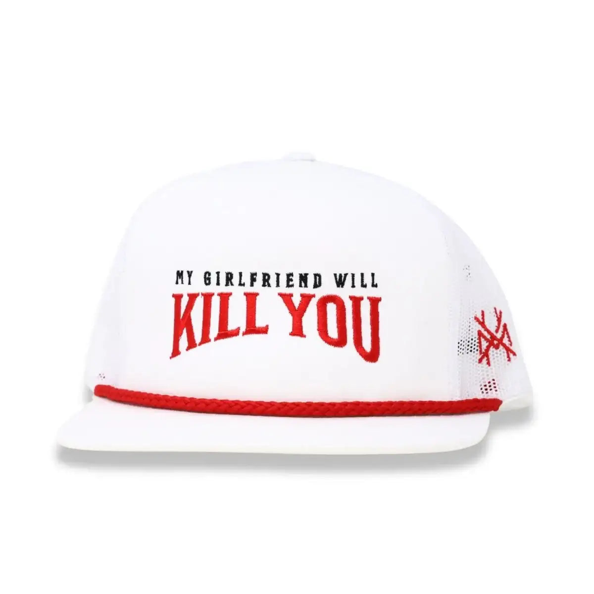 My Girlfriend Will Kill You Snapback Hat