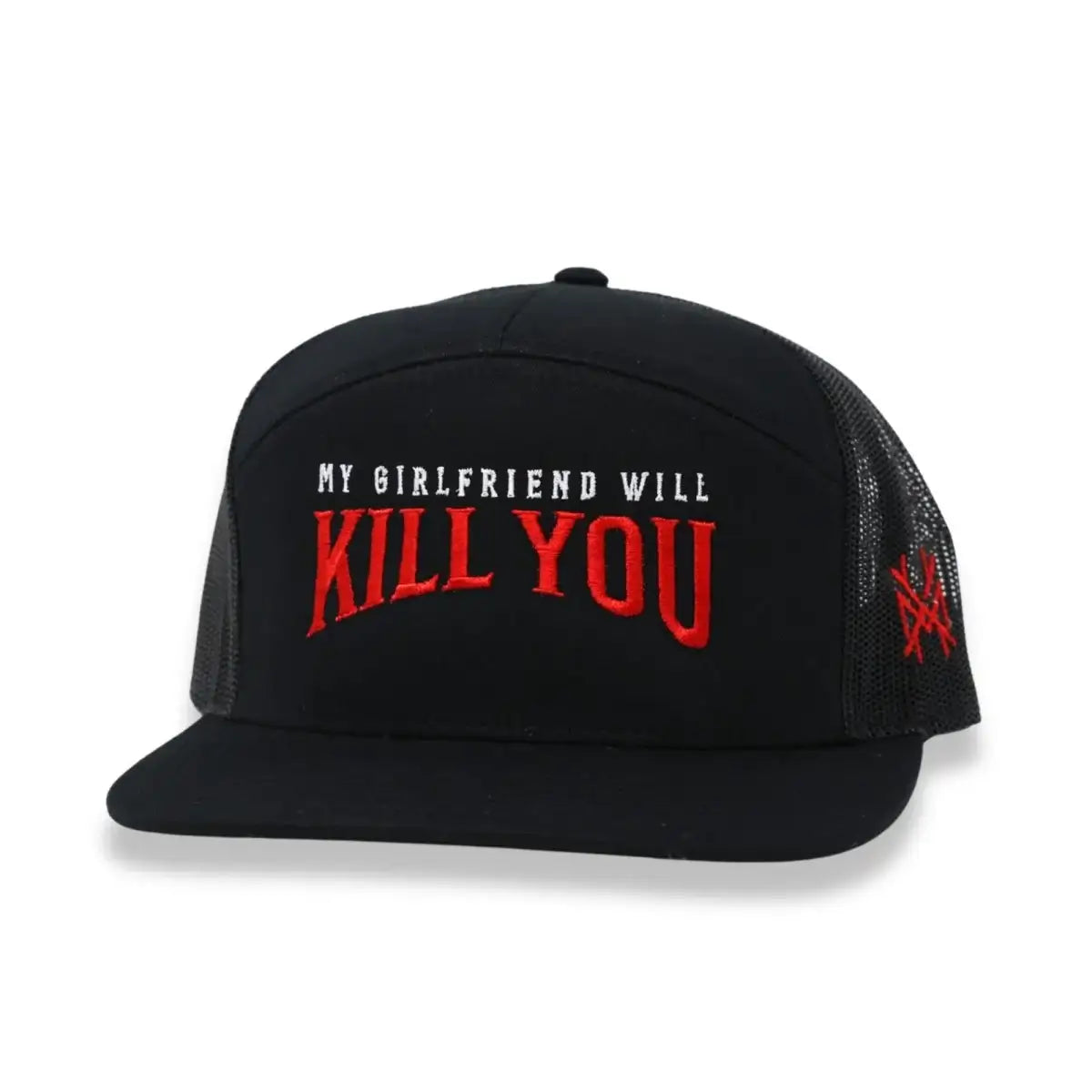 My Girlfriend Will Kill You Snapback Hat