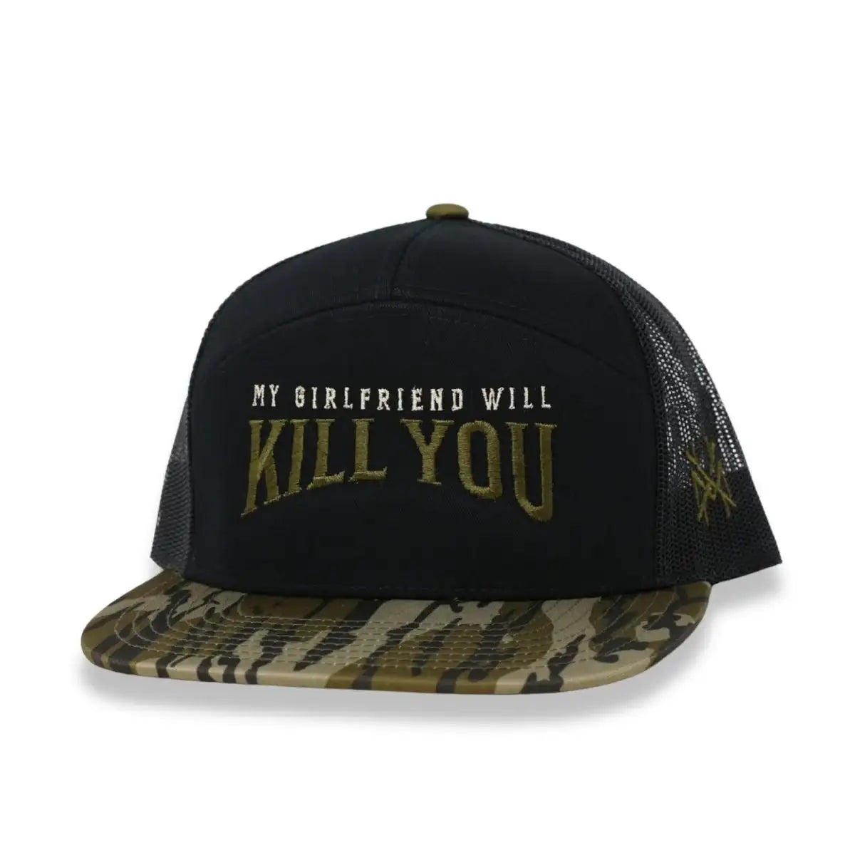 My Girlfriend Will Kill You Snapback Hat