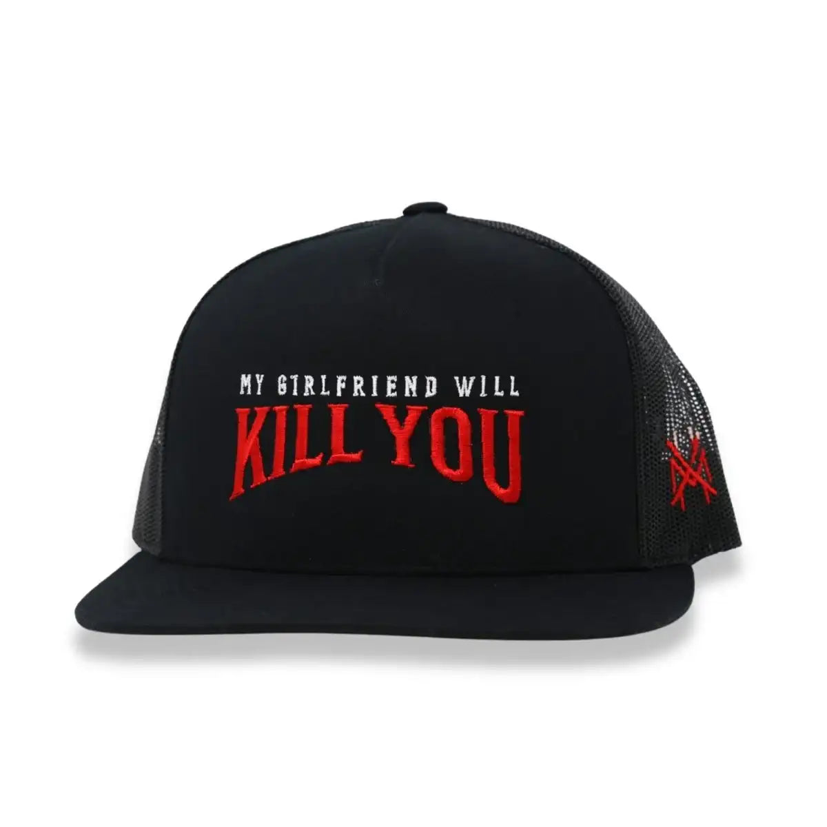 My Girlfriend Will Kill You Snapback Hat