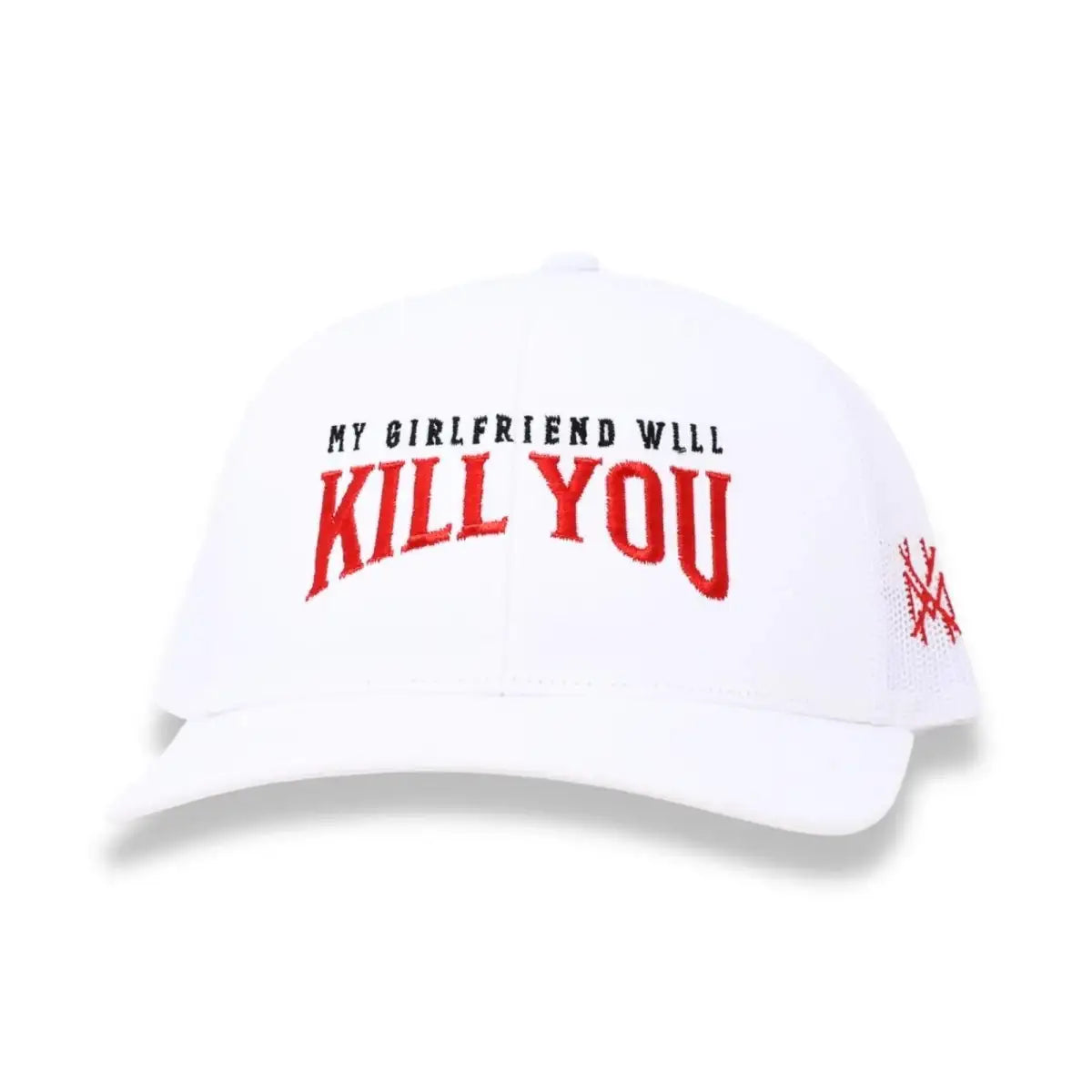 My Girlfriend Will Kill You Snapback Hat
