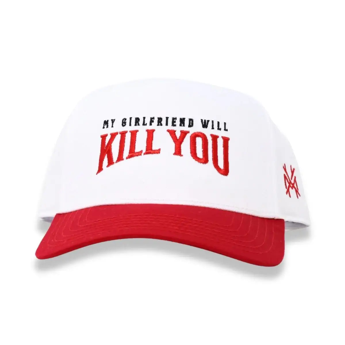 My Girlfriend Will Kill You Snapback Hat