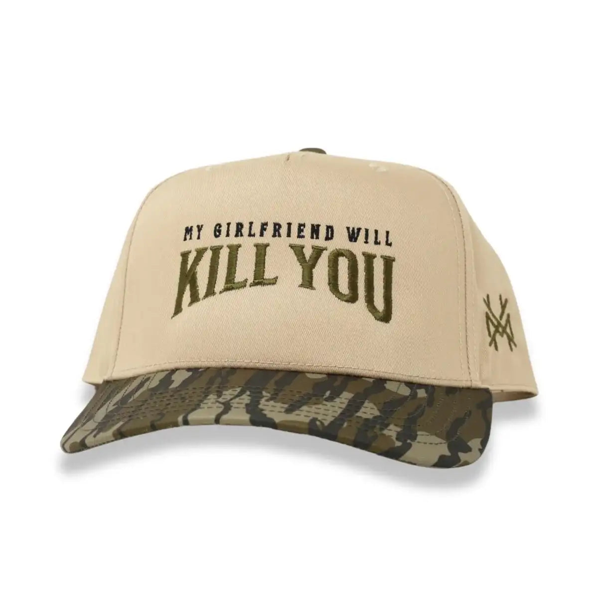 My Girlfriend Will Kill You Snapback Hat