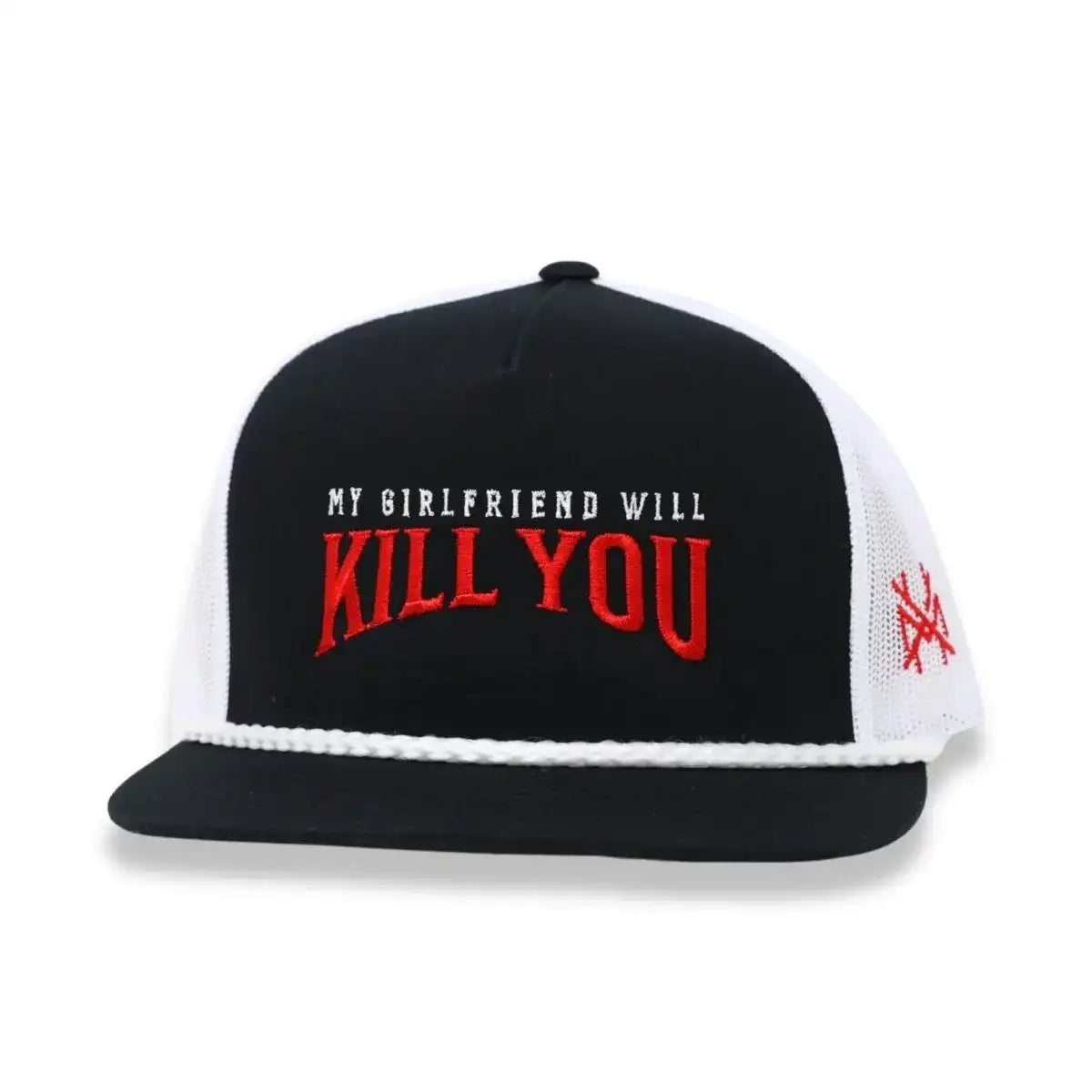 My Girlfriend Will Kill You Snapback Hat